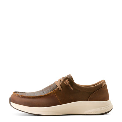 Ariat Mens Buckeye Crocodile Print Hilos