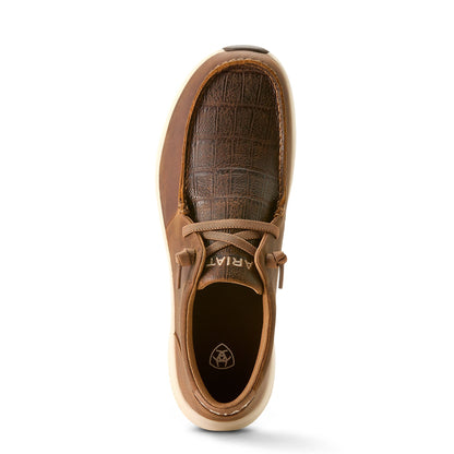 Ariat Mens Buckeye Crocodile Print Hilos