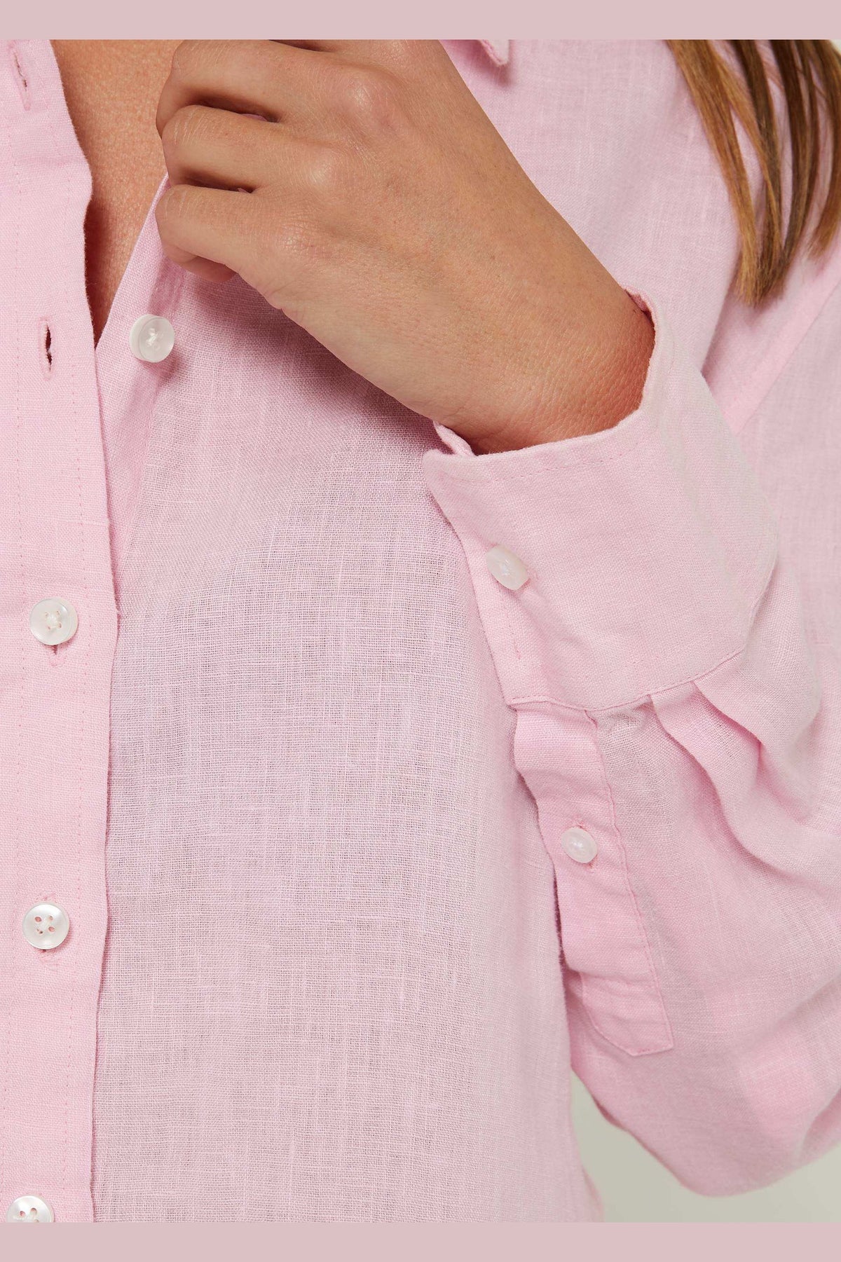 Pilbara Womens Florence Classic Linen Shirt