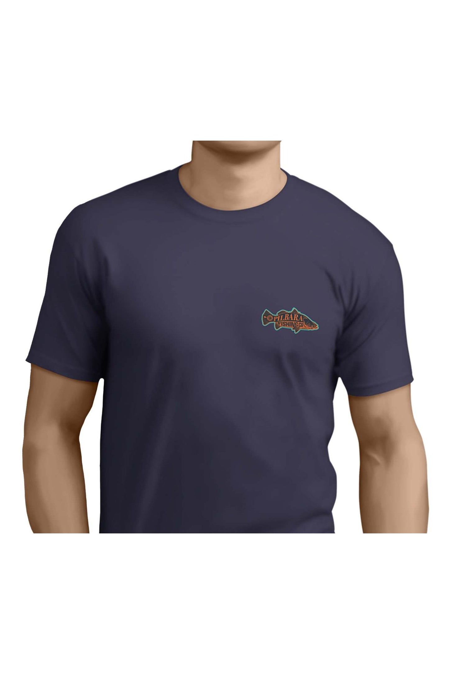 Pilbara Childrens Fishing Co T-Shirt