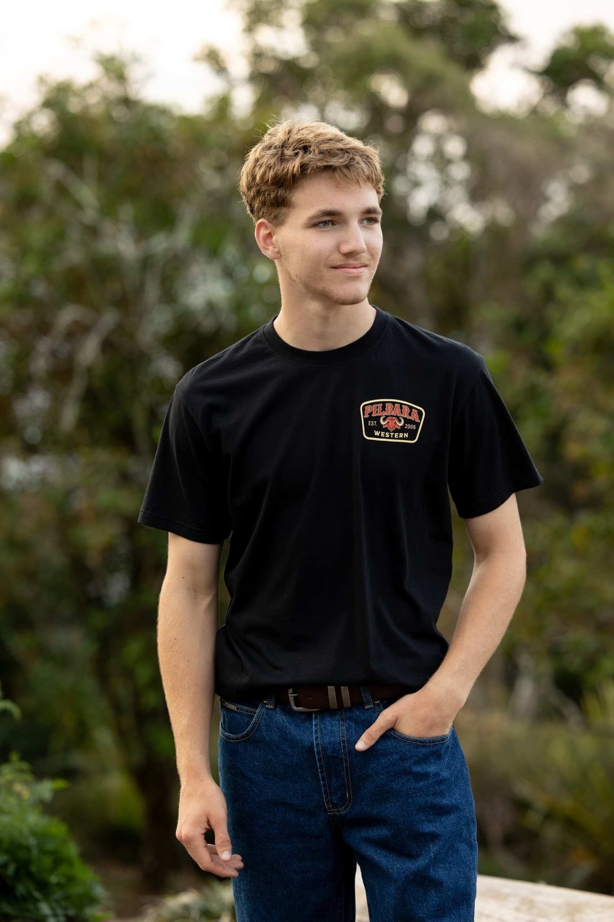 Pilbara Mens Buffalo T-Shirt
