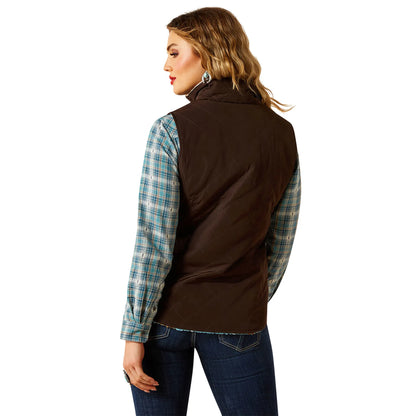 Ariat Womens Dilon 2.0 Reversible Insulated Vest
