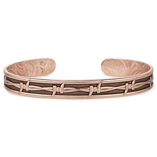 Montana Silversmiths Riding Fences Bracelet