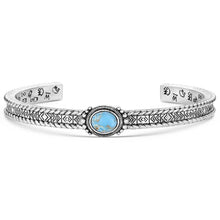Load image into Gallery viewer, Montana Silversmiths Denim Nights Cuff Bracelet