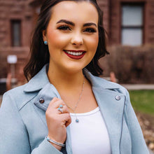 Load image into Gallery viewer, Montana Silversmiths Denim Nights Cuff Bracelet