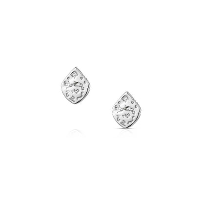 Montana Silversmiths Crowned Glacier Earrings