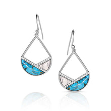 Load image into Gallery viewer, Montana Silversmiths Canyon Drop Earrings