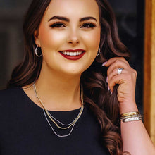 Load image into Gallery viewer, Montana Silversmiths Rustic Serenity Hoop Earrings