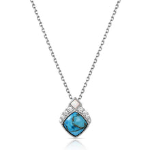 Load image into Gallery viewer, Montana Silversmiths Crowned Glacier Necklace