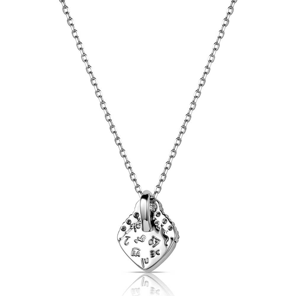 Montana Silversmiths Crowned Glacier Necklace