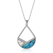 Load image into Gallery viewer, Montana Silversmiths Canyon Drop Necklace