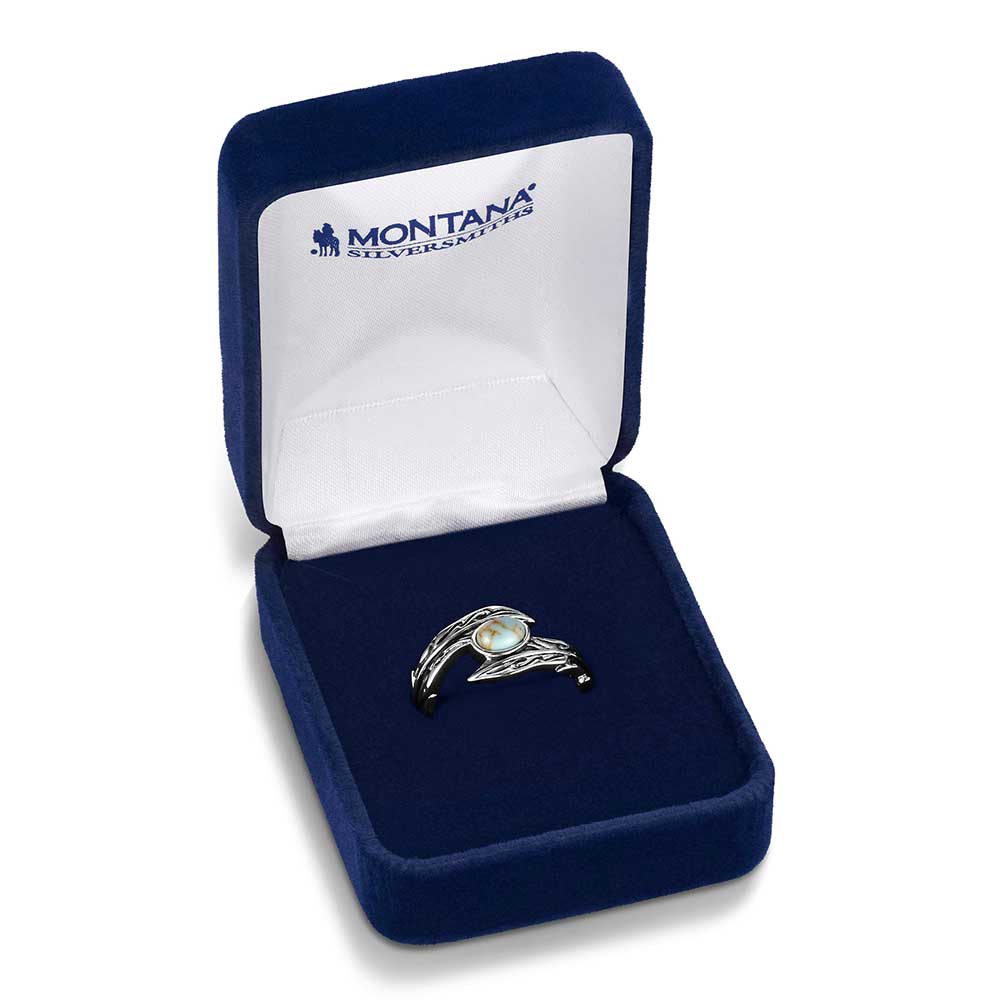 Montana Silversmiths Windsong Ring