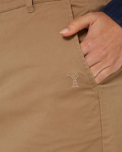 Pilbara Daphne Womens Chino A-Line Skirt