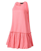 Load image into Gallery viewer, Pilbara Womens Emma Linen Sun Dress