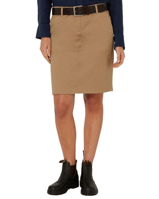 Pilbara Daphne Womens Chino A-Line Skirt