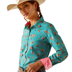 Ariat Womens Wrinkle Resistant Kirby Long Sleeve Shirt