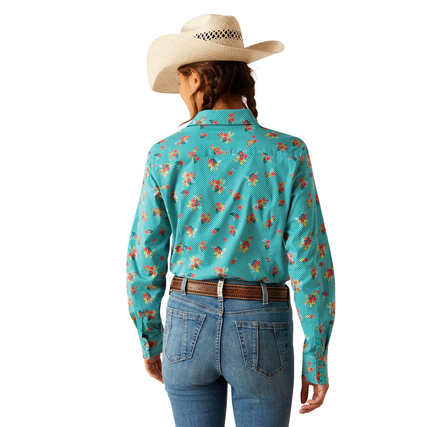 Ariat Womens Wrinkle Resistant Kirby Long Sleeve Shirt