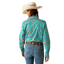 Load image into Gallery viewer, Ariat Womens Wrinkle Resistant Kirby Long Sleeve Shirt