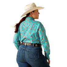 Load image into Gallery viewer, Ariat Womens Wrinkle Resistant Kirby Long Sleeve Shirt