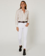 Load image into Gallery viewer, Pilbara Womens Jacquelin Classic Cotton Long Sleeve Shirt