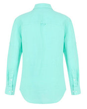 Load image into Gallery viewer, Pilbara Womens Florence Classic Linen Swiss Tab Long Sleeve Shirt