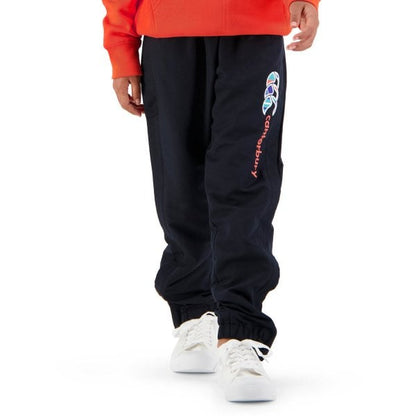 Canterbury Kids Tapered Cuff Stadium Trackpants