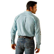 Load image into Gallery viewer, Ariat Mens Pro Team Graycen Fitted Long Sleeve Shirt