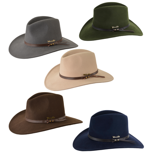 THOMAS COOK ORIGINAL CRUSHABLE WOOL FELT HAT