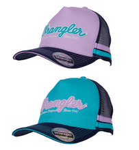 Load image into Gallery viewer, Wrangler Monica High Profile Trucker Cap