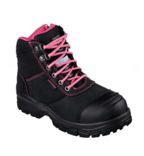 Load image into Gallery viewer, Skechers Womens Composite Toe Work Boot