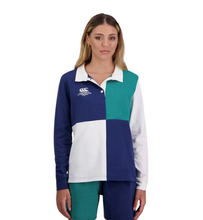 Load image into Gallery viewer, Canterbury Womens Harlequin Webber LS Rugby