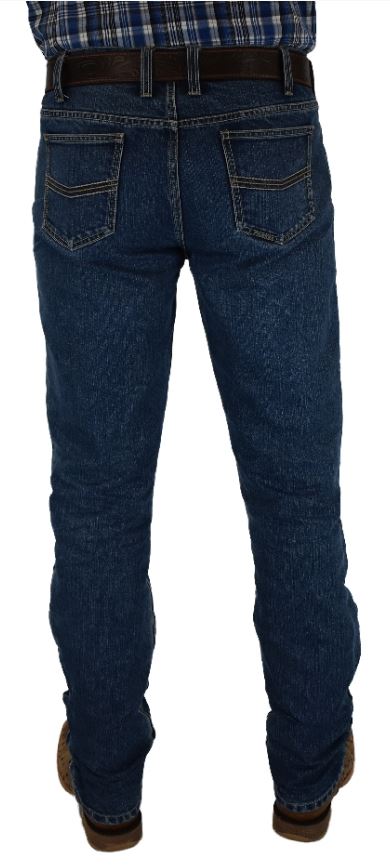 Pilbara Mens Western Brahman Jeans 34 Inch Leg