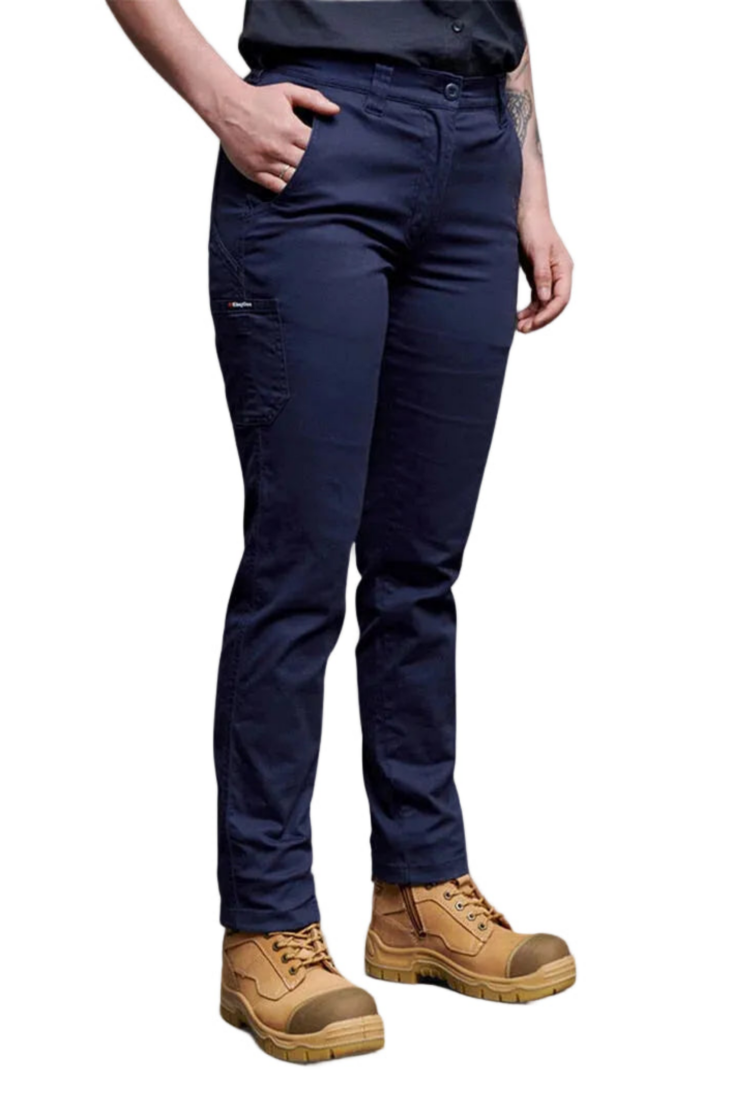 KingGee Womens Stretch Cargo Work Pants