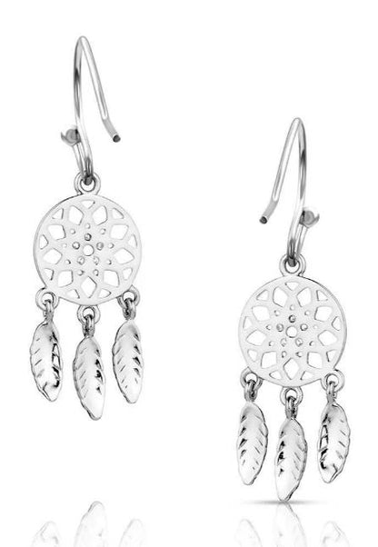 Montana Silversmiths Divine Weave Earrings