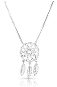 Montana Silversmiths Divine Weave Necklace