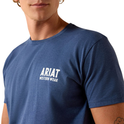 Ariat Mens Outline Shop Short Sleeve Tee