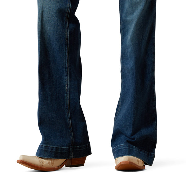 Ariat Womens Perfect Rise Slim Trouser Jeans Leslie
