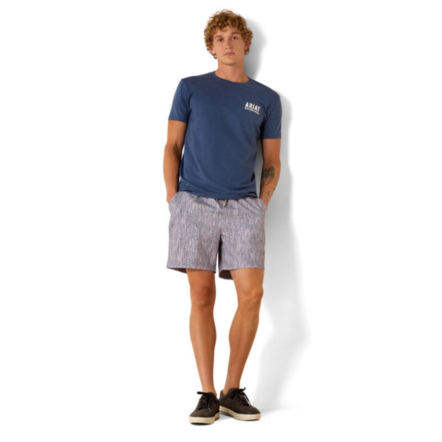 Ariat Mens Outline Shop Short Sleeve Tee