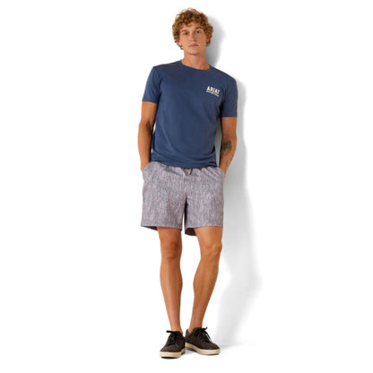 Ariat Mens Outline Shop Short Sleeve Tee