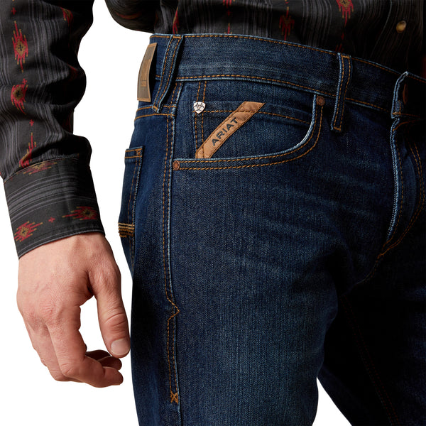 Ariat Mens M7 Straight Baron Jeans 34 Inch Leg