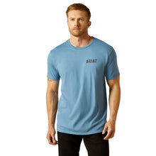 Load image into Gallery viewer, Ariat Mens Blazing Saddle Short Sleeve Tee