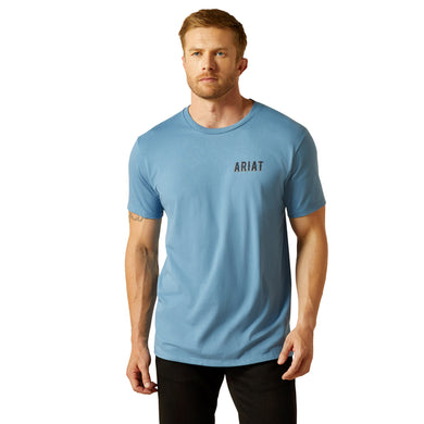 Ariat Mens Blazing Saddle Short Sleeve Tee