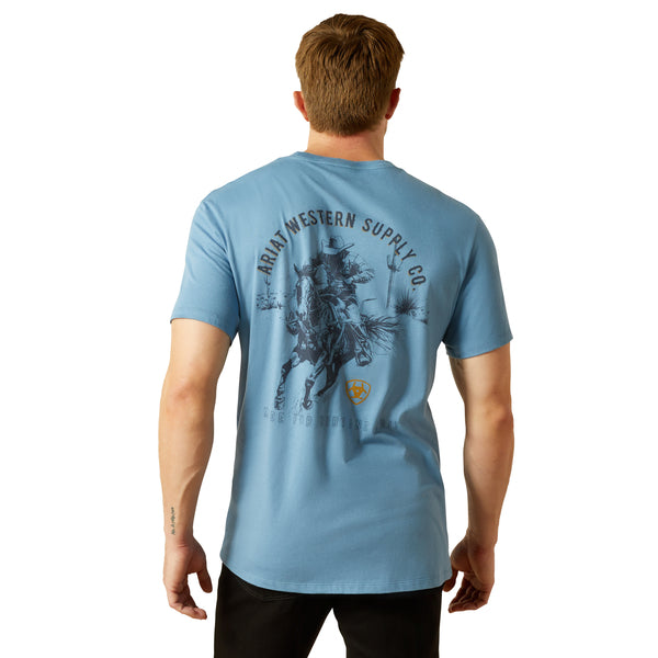 Ariat Mens Blazing Saddle Short Sleeve Tee