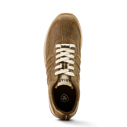 Ariat Womens Ranch Runner Brown Bomber Shoe