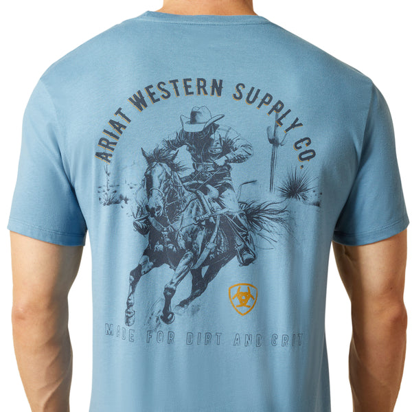 Ariat Mens Blazing Saddle Short Sleeve Tee