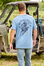 Load image into Gallery viewer, Ariat Mens Blazing Saddle Short Sleeve Tee