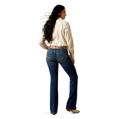 Ariat Womens Perfect Rise Boot Cut Jeans Adalynne