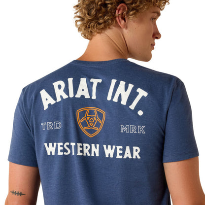 Ariat Mens Outline Shop Short Sleeve Tee