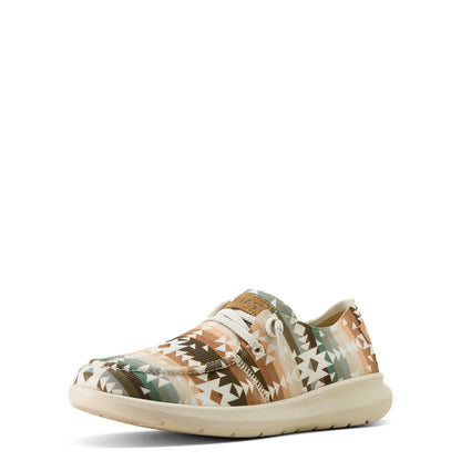 Ariat Womens Hilo Southwest Print Shoes