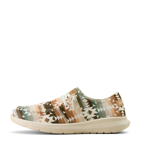 Ariat Womens Hilo Southwest Print Shoes
